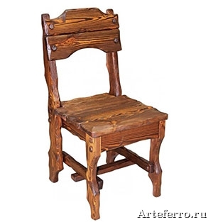 Кресла из дерева: удобная, надежная и оригинальная деталь интерьера